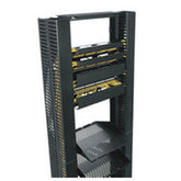 Middle Atlantic PCD-3-6-45DC Dual Channel Plastic Cable Ducts 3"W X 6"D 45RU